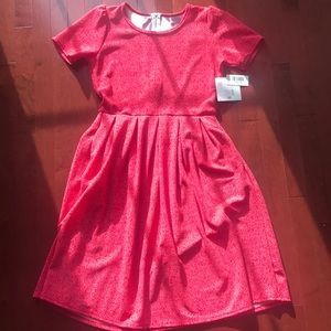 M LuLaRoe Amelia Dress - NWT